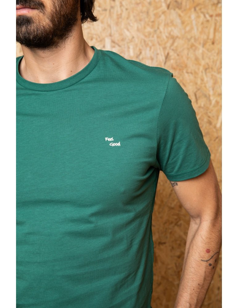 Dark green deals t shirt