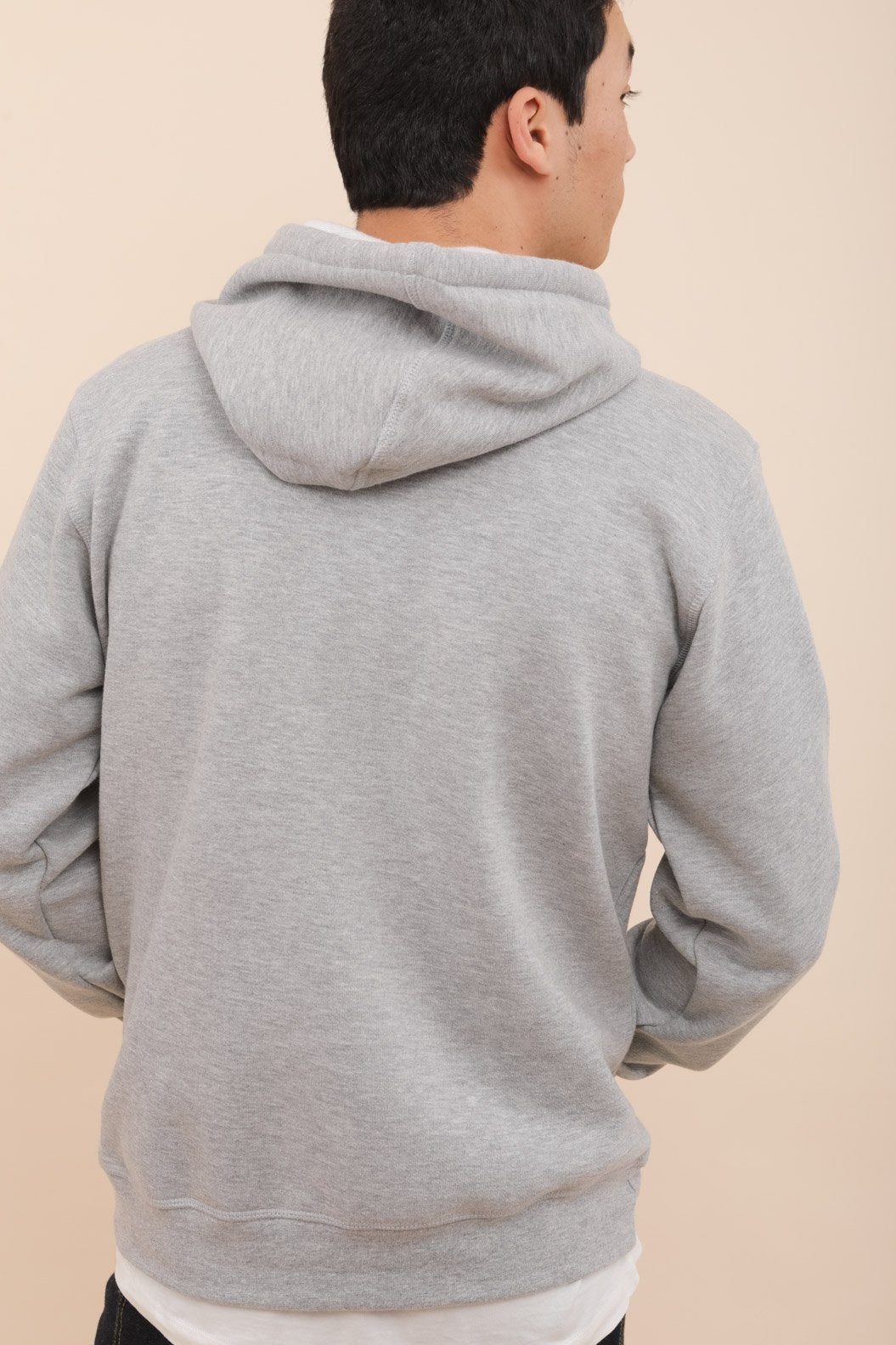 Lyoum - Grey Hoodie Habibi