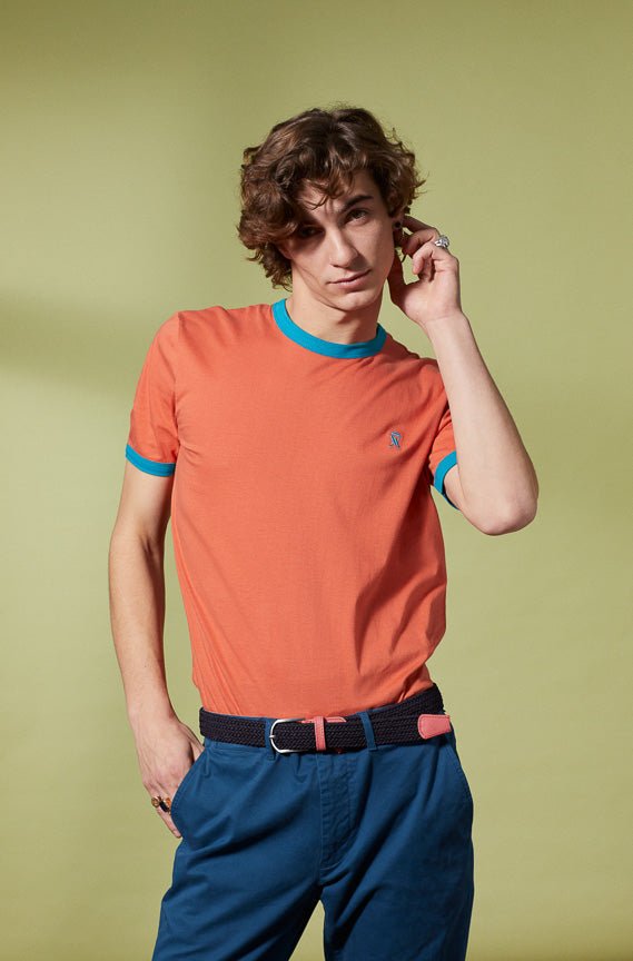 Orange t shirt outlet next day delivery